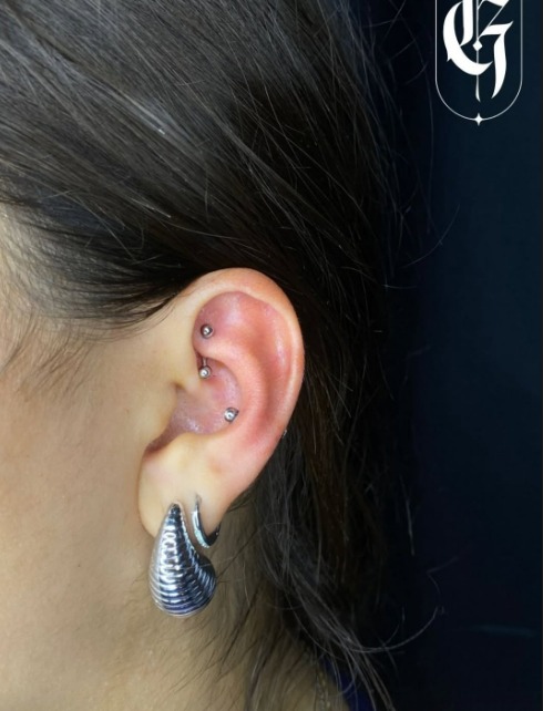ROOK PİERSİNG